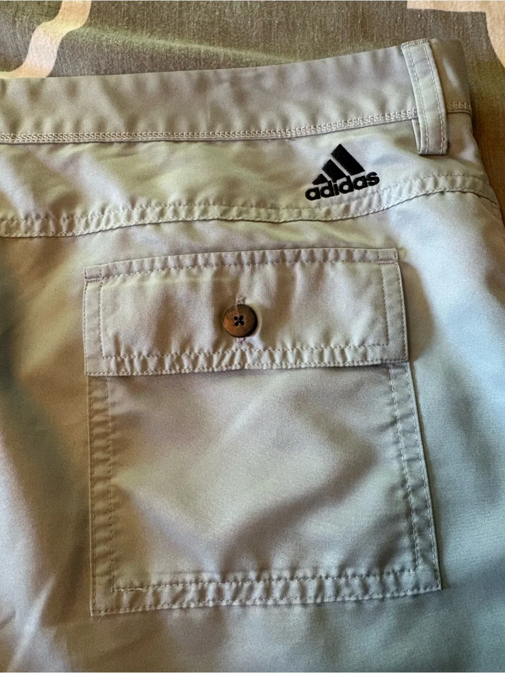 Adidas Golf Light Gray Men's Shorts